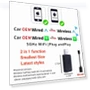 Wireless Carplay Android Auto 2-in-1 Smart Dongle — Car Essentials, Auto Accessories Home