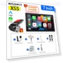 Wireless Carplay Android Auto Car Radio — Stereo Receivers, Auto Accessories Home