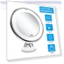 10X Magnifying Mirror with LED Lighting — Handheld, JOHO