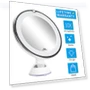 10X Magnifying Mirror with LED Lighting — Handheld, JOHO - CarGear