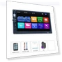 7-inch Touchscreen Car Stereo — Stereo Receivers, ToyousoniC