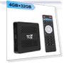 Android 13 Smart TV Box — Streaming Devices, Blackin