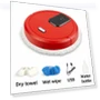 Automatic Cleaning Robot — Smart Cleaning Robots, Intelligent Living Hall