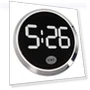 Car Glow Clock with Touch Control — Clock, Autobots