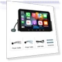 Car Stereo System with Wired Apple CarPlay Android Auto — Stereo Receivers, Auto Accessories Home