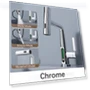 Digital Display Temperature Faucet — Smart-Touch Kitchen Faucets, JOHO