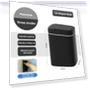 Smart Trash Can — Car Trash Cans, Dream Garage