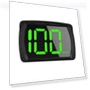 Universal Digital GPS Speedometer — Speedometers, 74 Colors of Pencils