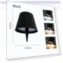 Wireless Bottle Table Lamp with Touch Control — Desk & Table Lighting, JOHO