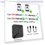 Wireless CarPlay Android Auto Adapter — Phone Accessories, Happy Home Mall