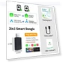 Wireless Carplay Android Auto Dongle 2in1 — Stereo Receivers, Auto Accessories Home