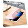 Acrylic 3-Fold Smart Leather Tablet Case for Xiaomi Pad 6S Pro 12.4 — Keyboard Cases, Xiaomi