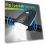 Bicycle Light and Horn Set with USB Charging — Bike Accessories, AI Supermarket
