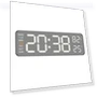 Digital Wall Clock with Remote Control — Clocks, Smartdbird