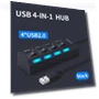 High-Speed USB 3.0 4-Port Hub — USB Hubs, AI Supermarket