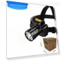 Inductive Headlamp with USB Charging — Flashlights, AI Supermarket
