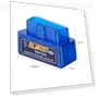 Mini OBD2 Bluetooth Car Diagnostic Tool — Code Readers & Scan Tools, Super shoes Mall