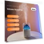 Mini Smart Aromatherapy Humidifier — Air Moisturizers, Small Appliances