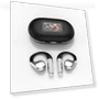 Open Ear Smart Screen with Noise Cancelling — Headsets, Admisitr