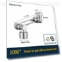 Rotating Robotic Bathroom Faucet Extension Arm — Sink Faucets & Parts, 16Double8