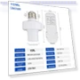 Screw-in E27 Socket with Wireless Remote Control and Timer Function — Smart Home Modules, Smarter than future