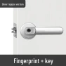 Smart Internal Door Lock with Fingerprint Scanner — Smart Home Security, Smarter than future