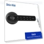 Smart Lock with Fingerprint, Bluetooth, and Card Access — Locks, Apex Gear
