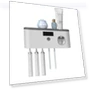 Smart Wall-Mounted Toothbrush Holder with UV Disinfection — Toothbrush Holders, Perfect choice for your home