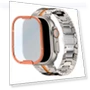 Ultra2 Aluminum Alloy Armor Frame with Integrated Tempered Film — Smartwatches, Smarter than future