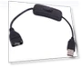 USB LED Monochrome Light Strip with Touch Dimmer Switch — LED Strips, Computer boost