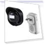 Waterproof Wireless Induction Doorbell with Human Presence Infrared Sensor — Smart Home Security, AI Supermarket