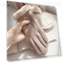 Women's Winter Cycling Gloves — Arm Warmers, Warm Land