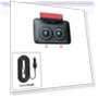 3-channel Full HD 1080P Car Dashcam — Dashboard Cameras, CANKE
