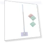 Automatic Mop with Cloth Clamp — Mop Accessories, Smartdbird