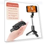 Bluetooth Selfie Stick and Tripod — Selfie Sticks, Smarter than future