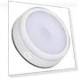 Crystal LED Light with Silver Spherical Touch Control — Overhead Lighting, GoolRC