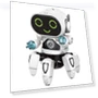 Dancing Robot Toy — Interactive Learning Devices, YG-ON