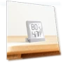 Digital Temperature and Humidity Meter — Home Climate Control, Cozy Cottage-Relax