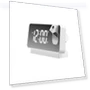 Home Desktop Projection Alarm Clock — Alarms & Clocks, VividTrove