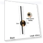 Modern LED Touch Dimmable Wall Light — Wall Lighting, Chic Home