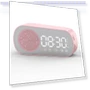 Multifunctional Smart Digital Mirror Alarm Clock with Bluetooth Speaker — Alarm, Tooarts