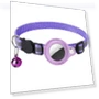 Pet Collar with GPS Tracker Holder — Trackers, Chic Home