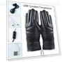 USB Heated Plush Gloves — Gloves, Auto Launcher