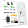Wireless Carplay Android Auto 2 in 1 Smart Dongle — Car Accessories & Gadgets, Auto Accessories Home