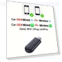 Wireless Carplay Android Auto Adapter — Stereo Receivers, Auto Launcher