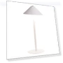Wireless Desk Lamp with Adjustable Brightness — Study & Desk Lighting, Chic Home