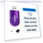 2-in-1 Wireless CarPlay Adapter — Stereo Receivers, Timeless Home