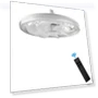 45W LED Ceiling Fan with E27 Socket and Smart Remote Control — Ceiling Fans, Chic Interiors