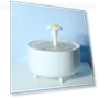 Automatic Fountain Filter for Cats — Pet Hydration Solutions, Indoor Furniture