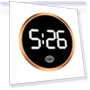 Digital Dashboard Clock — Clock, youyiming